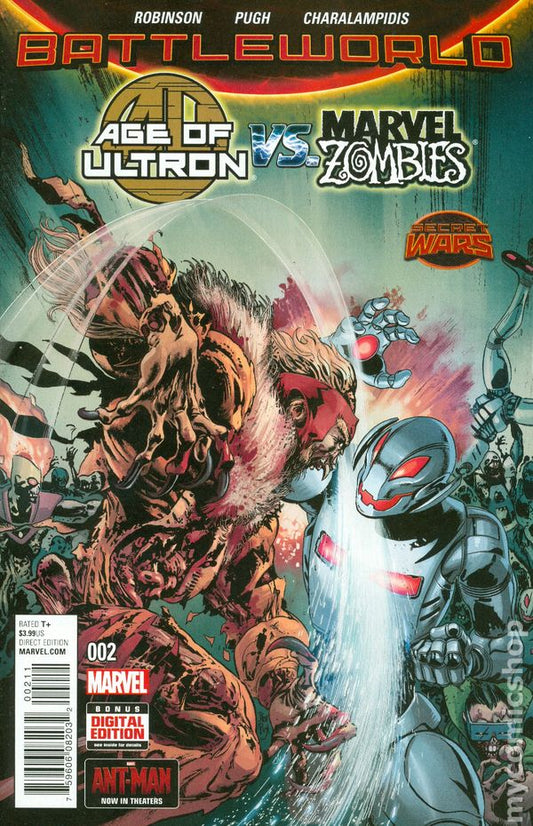 Age of Ultron vs. Marvel Zombies (2015) #2A