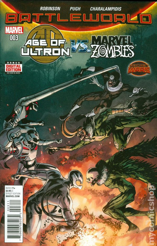 Age of Ultron vs. Marvel Zombies (2015) #3A