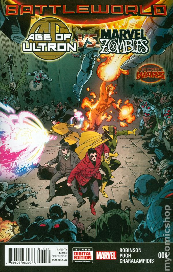 Age of Ultron vs. Marvel Zombies (2015) #4