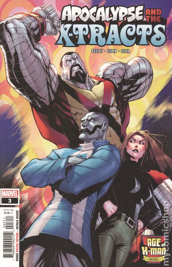 Age of X-Man Apocalypse and the X-Tracts (2019 Marvel) #3
