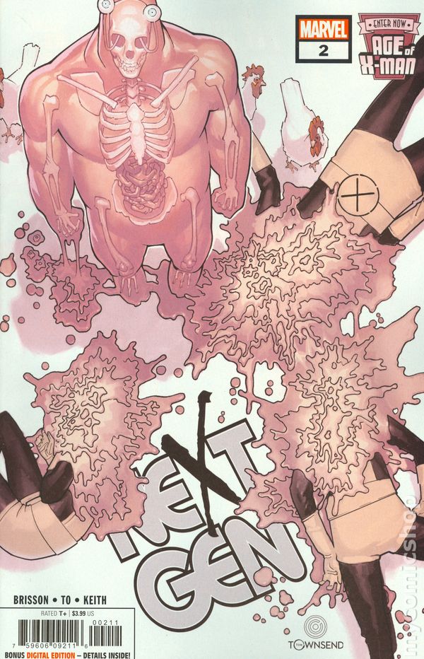 Age of X-Man Nextgen (2019 Marvel) #2A