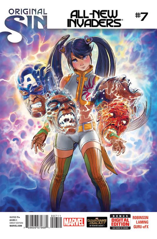 ALL NEW INVADERS #7 SIN