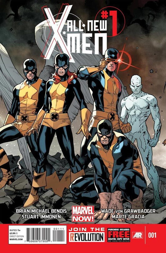 All New X-Men (2012) #1-10