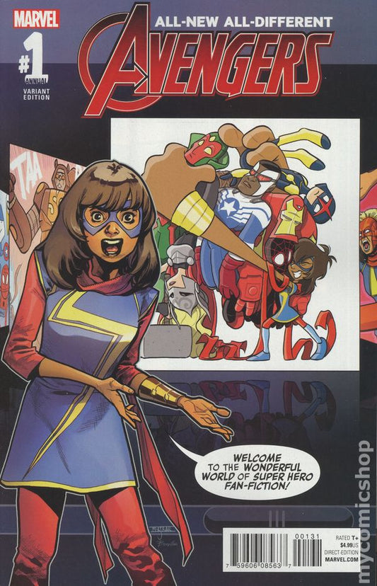 All New All Different Avengers Annual (2016) #1D