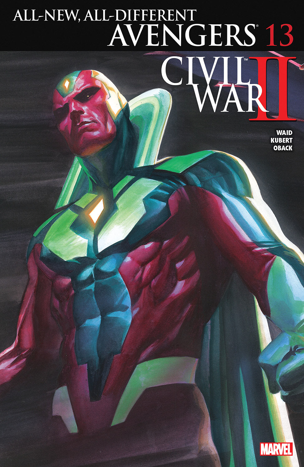 All New All Different Avengers (2015) #13A