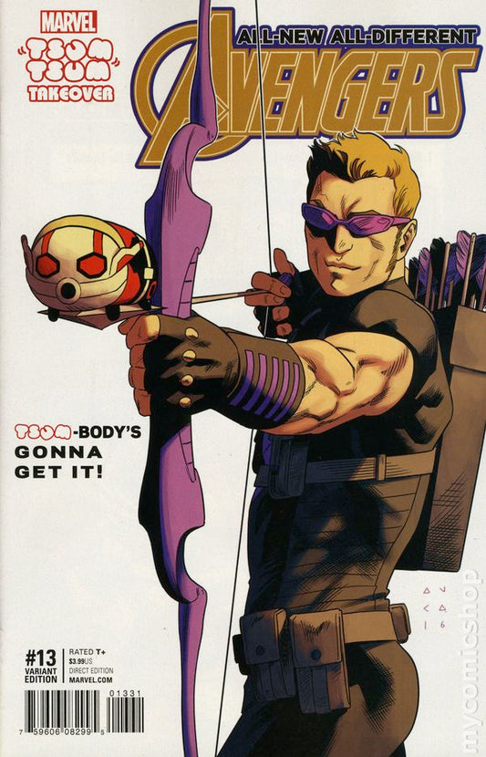 All New All Different Avengers (2015) #13B