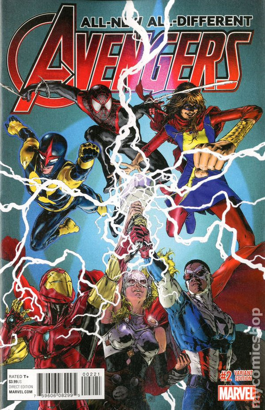 All New All Different Avengers (2015) #2B