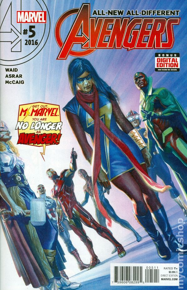 All New All Different Avengers (2015) #5A