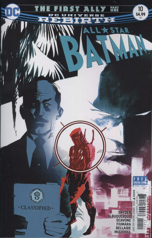 All Star Batman (2016) #10A