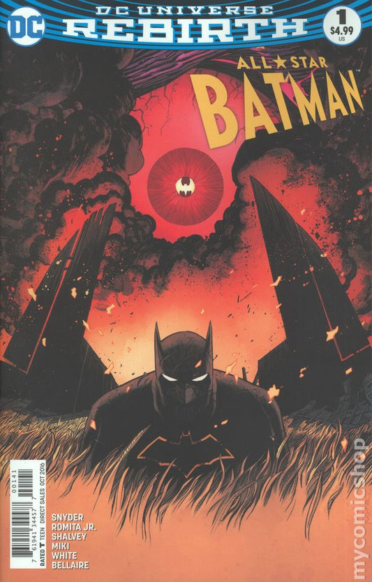 All Star Batman (2016) #1D (Rebirth)
