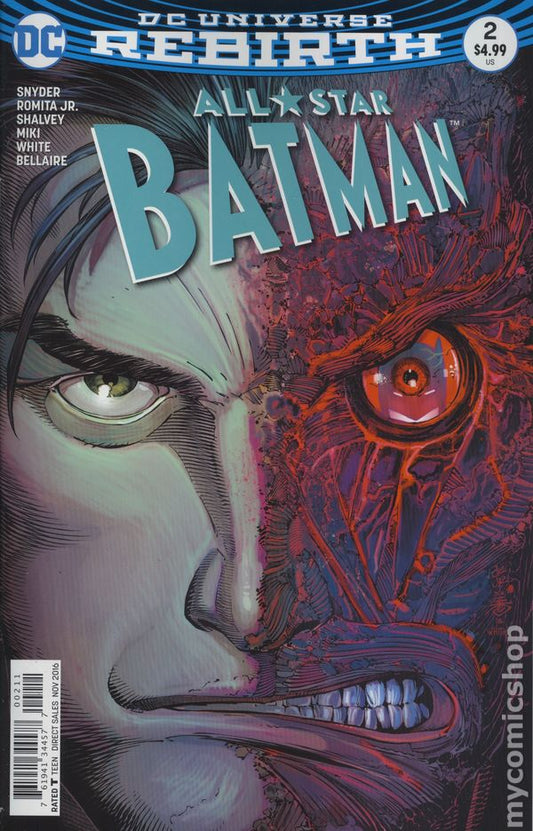 All Star Batman (2016) #2A
