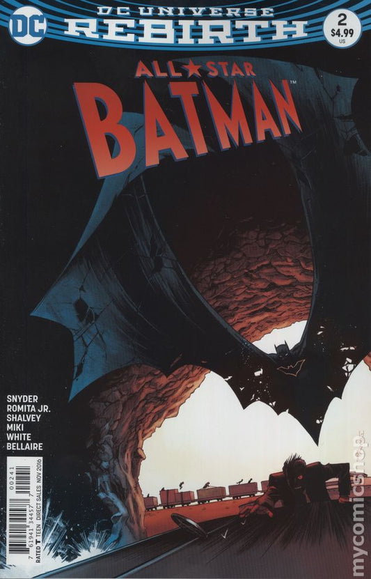 All Star Batman (2016) #2D