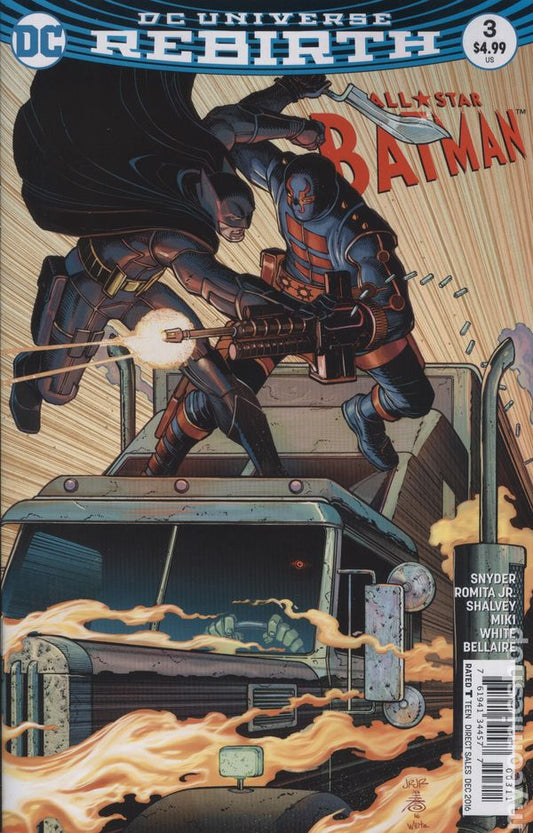 All Star Batman (2016) #3A