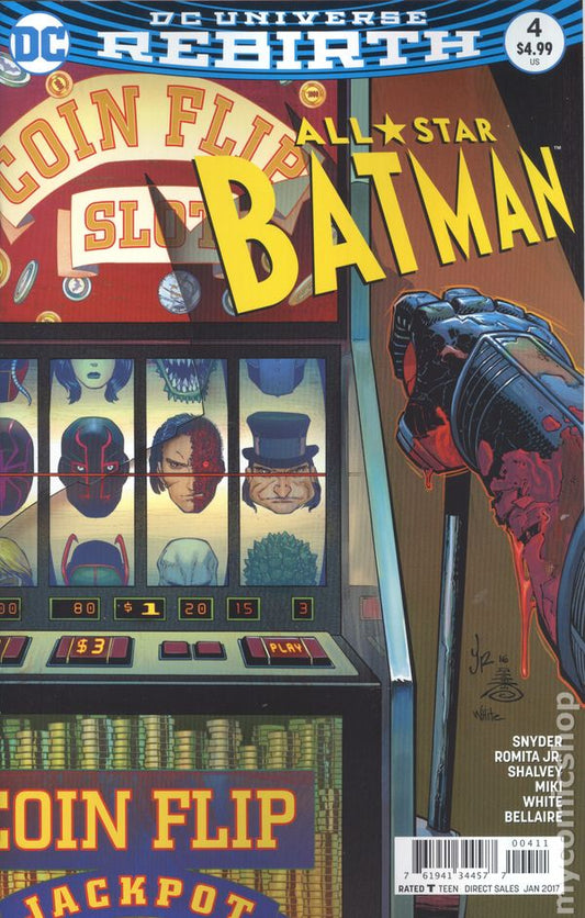 All Star Batman (2016) #4A