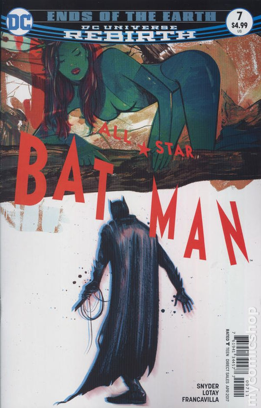 All Star Batman (2016) #7A