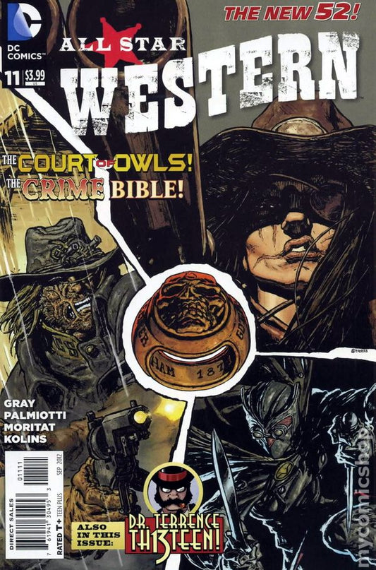 All Star Western (2011) #11
