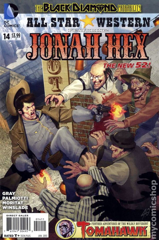 All Star Western (2011) #14