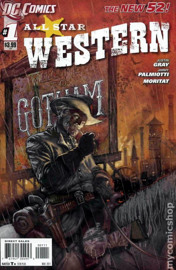 All Star Western (2011) #1A