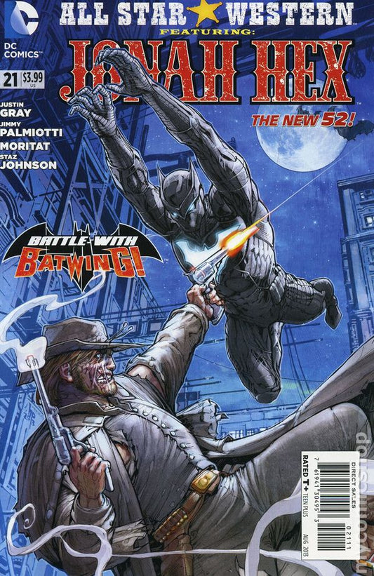 All Star Western (2011) #21