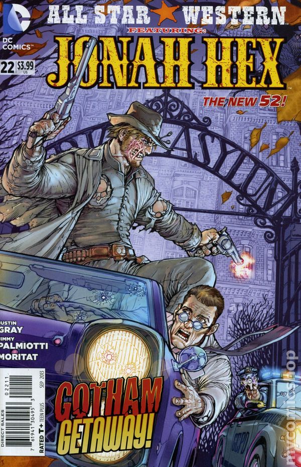 All Star Western (2011) #22 โ Emerald Knights