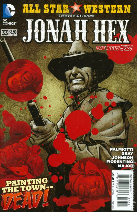 All Star Western (2011) #33