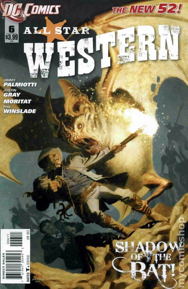 All Star Western (2011) #6