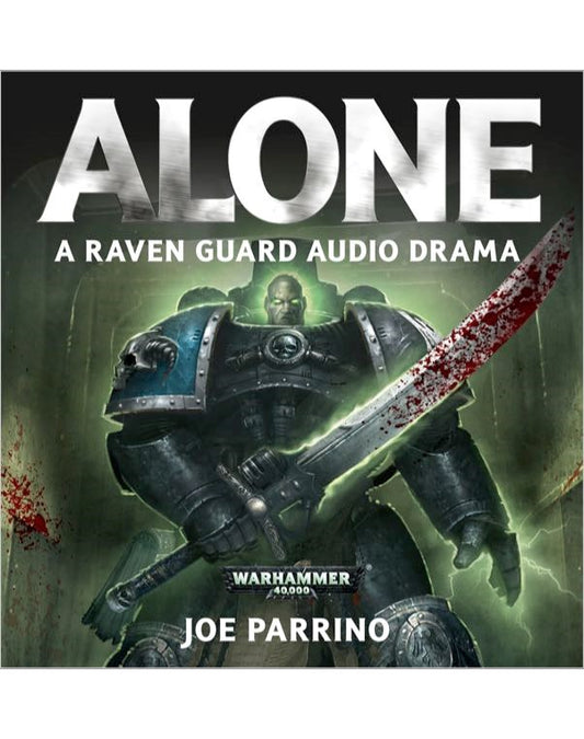 Warhammer 40k Alone A Raven Guard Audio Drama Joe Parrino CD