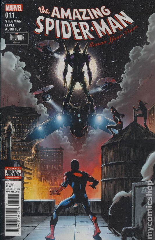 Amazing Spider-Man Renew Your Vows (2016) #11