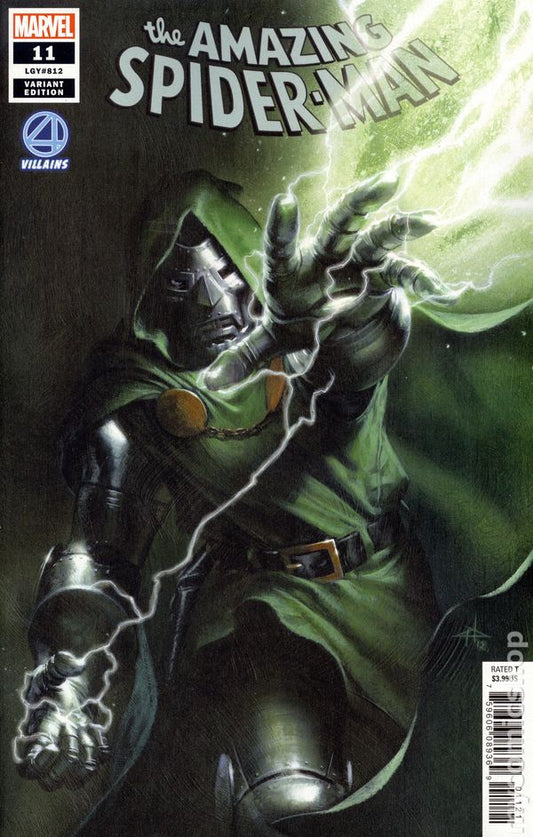 Amazing Spider-Man (2018 6th Series) #11B