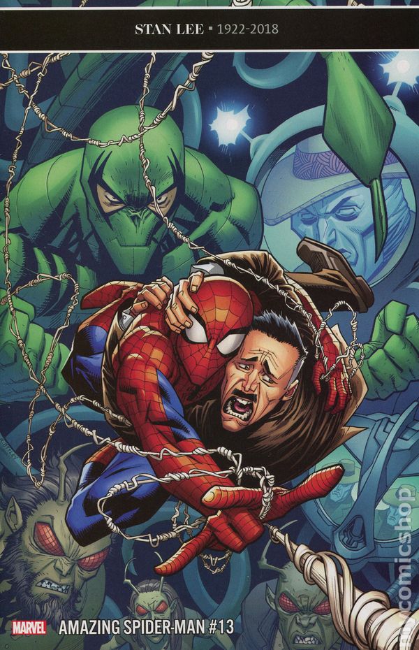 Amazing Spider-Man (2018 6th Series) #13A