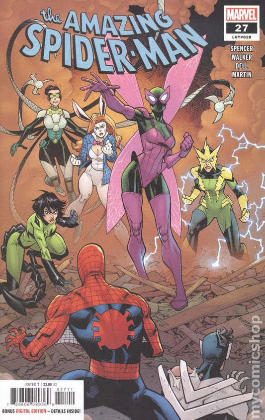Amazing Spider-Man (2018 6th Series) #27A