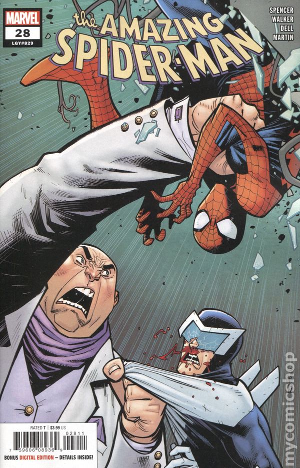 Amazing Spider-Man (2018 6th Series) #28A