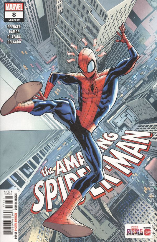 Amazing Spider-Man (2018 6th Series) #8A