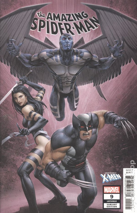 Amazing Spider-Man (2018 6th Series) #9B