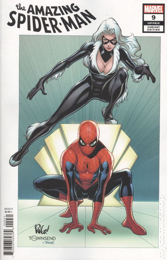 Amazing Spider-Man (2018 6th Series) #9C