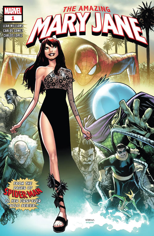 Amazing Mary Jane (2019 Marvel) #1A