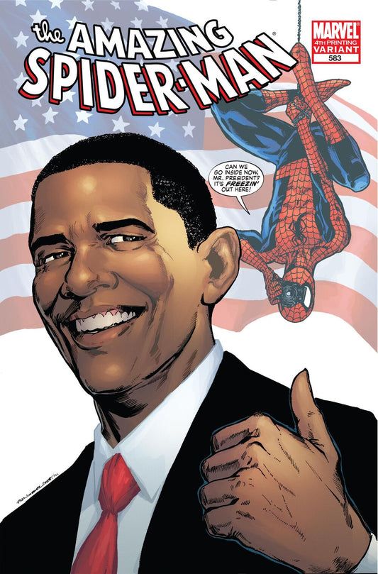 Amazing Spider-Man (1998 2nd Series) #583B.4TH