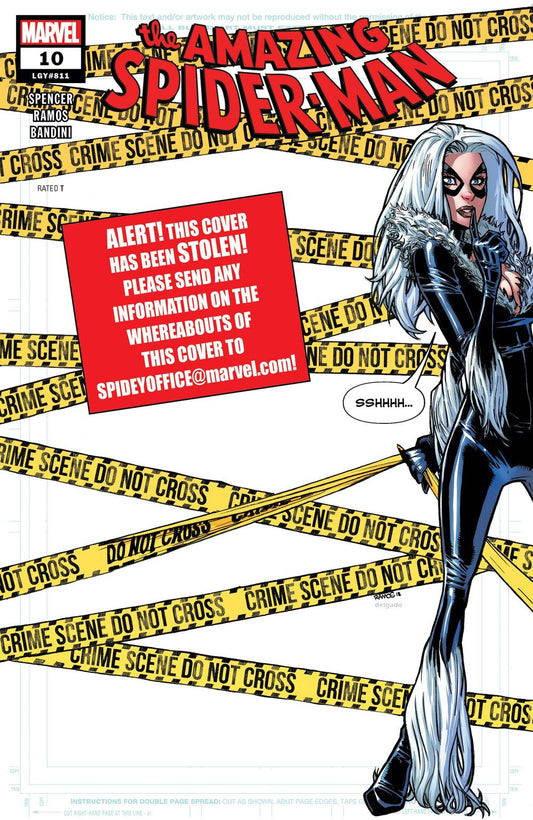 Amazing Spider-Man (2018 6th Series) #10A