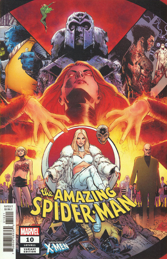 Amazing Spider-Man (2018 6th Series) #10B