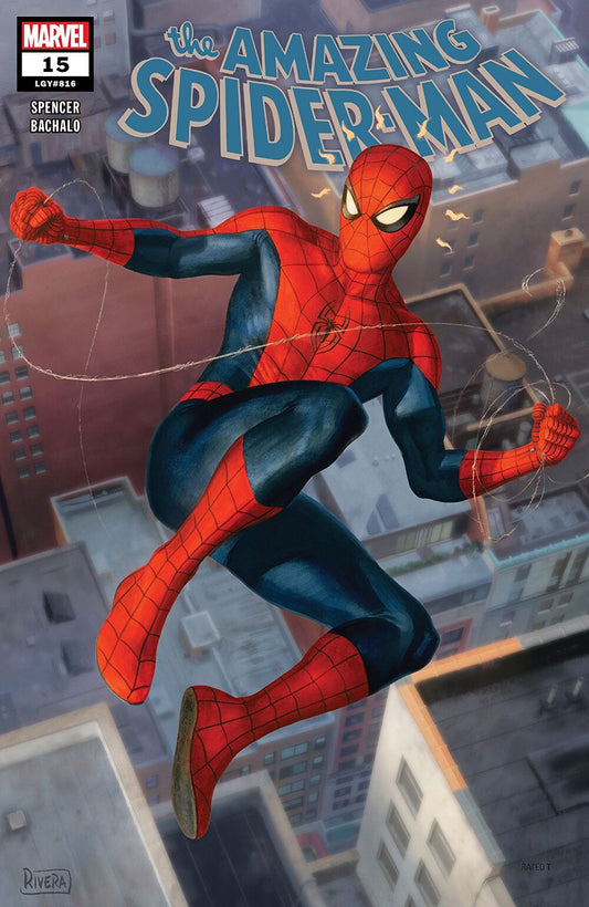 Amazing Spider-Man (2018 6th Series) #15A
