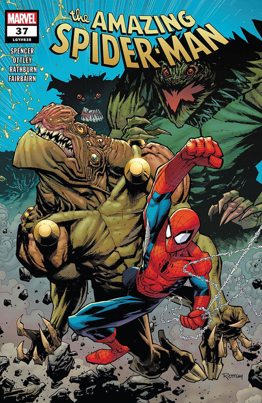 Amazing Spider-Man (2018 6th Series) #37A