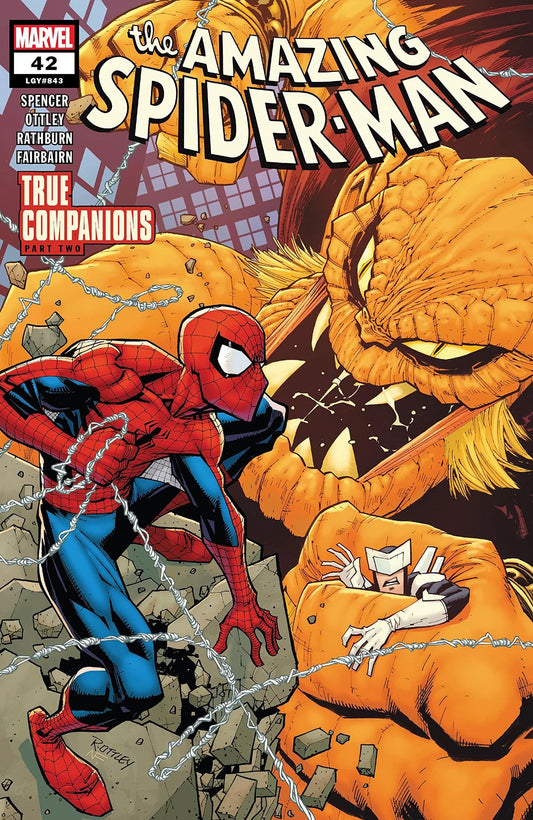 Amazing Spider-Man (2018 6th Series) #42A