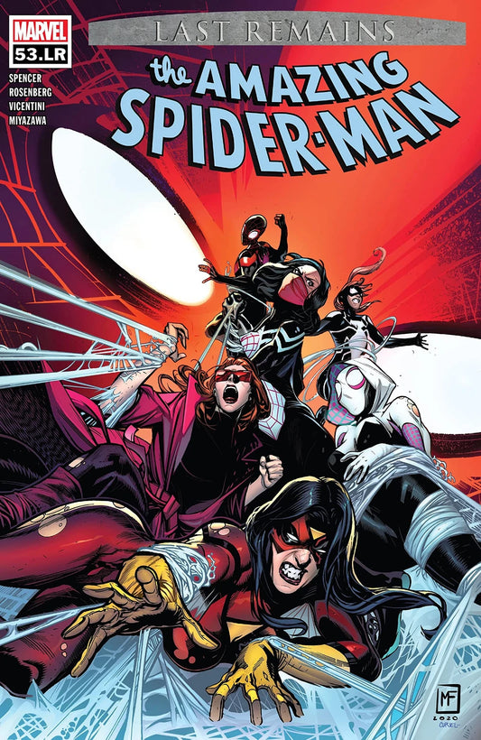 Amazing Spider-Man (2018 6th Series) #53LRB