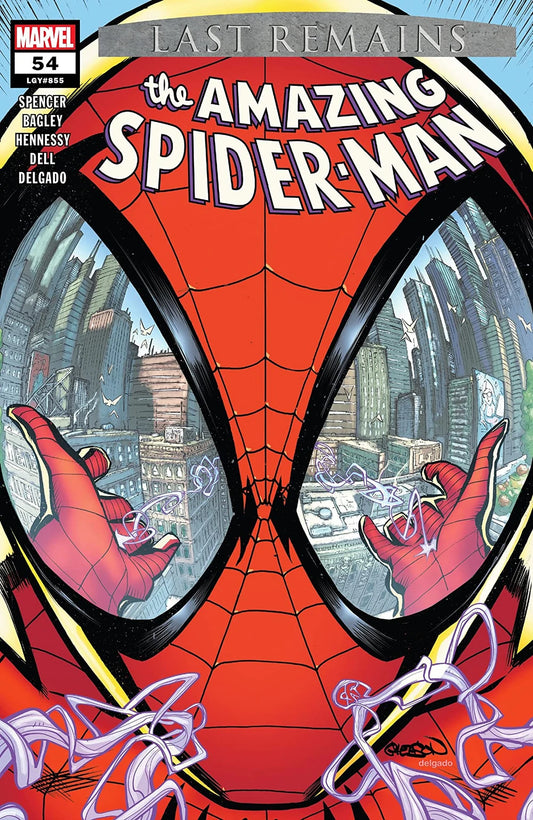 Amazing Spider-Man (2018 6th Series) #54A