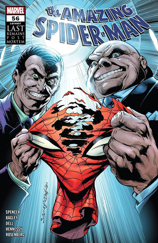 Amazing Spider-Man (2018 6th Series) #56A