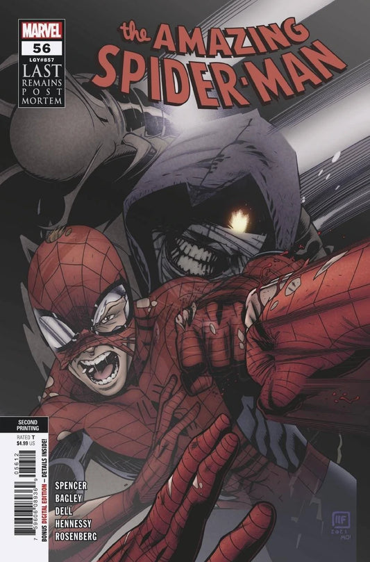 Amazing Spider-Man (2018 6th Series) #56D