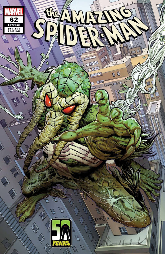 Amazing Spider-Man (2018 6th Series) #62B