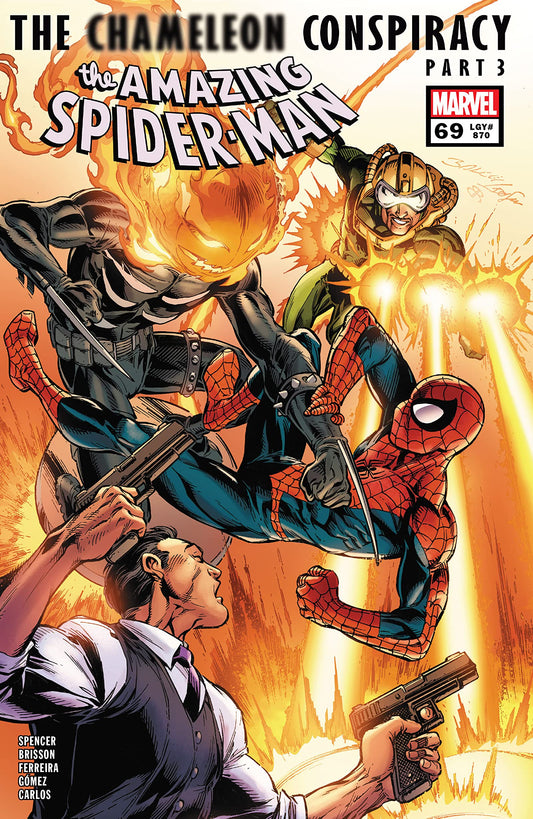 Amazing Spider-Man (2018 6th Series) #69A