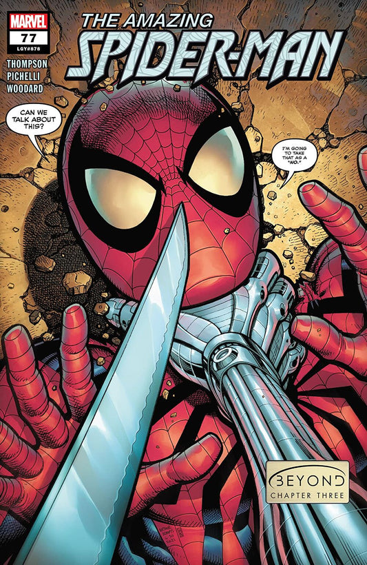 Amazing Spider-Man (2018 6th Series) #77A