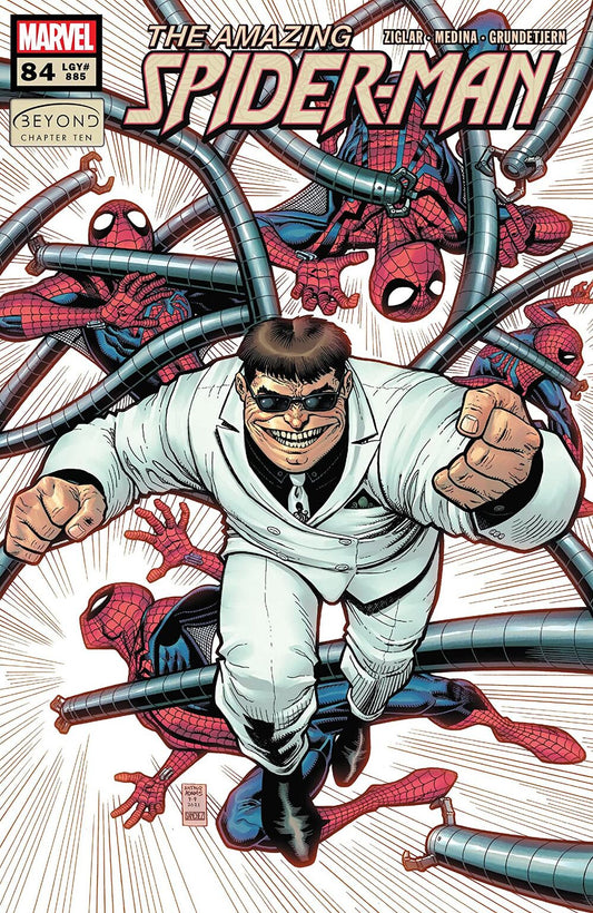 Amazing Spider-Man (2018 6th Series) #84A